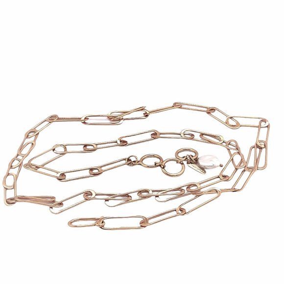 FUSION FRESH WATER PEARL CLIP NECKLACE | NWT - Picture 2 of 8